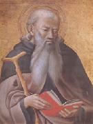 Master of the observanza Triptych Anthony Abbot (mk05) oil painting picture wholesale